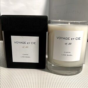 Voyage et Cie Black Candle Box